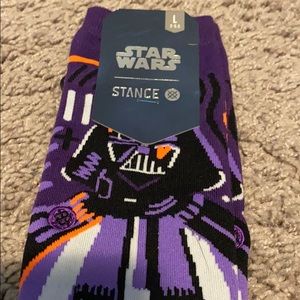 Youth Start Wars ed. Darth Vader Stance socks.
